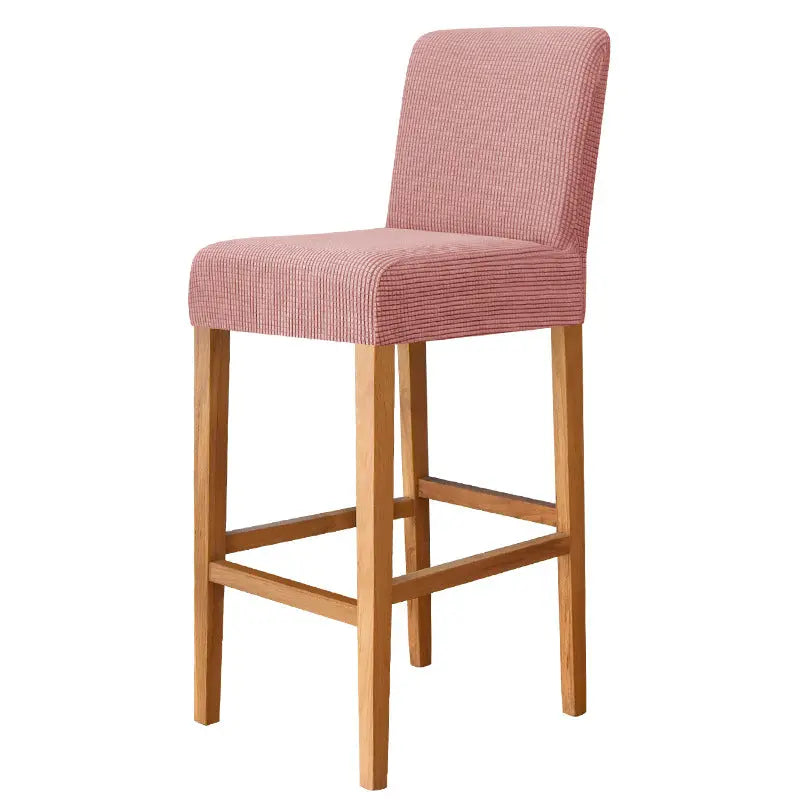 Housse de Tabouret Stretch Velours CHARAMA - Housse de France