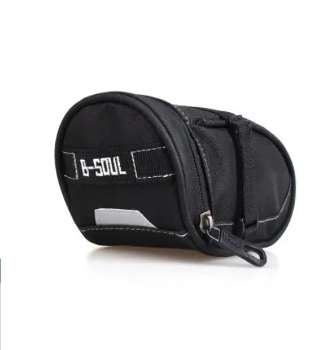 Housse de Vélo Arrière Nylon BSOUL Black
