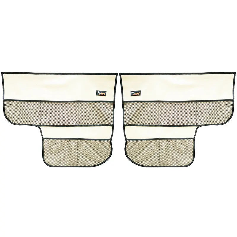 Housse de Volant Protectrice DOORZY Beige-Double