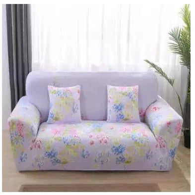 Housse de canapé Moderne MINISTYL Flower sea-Double and two pillows