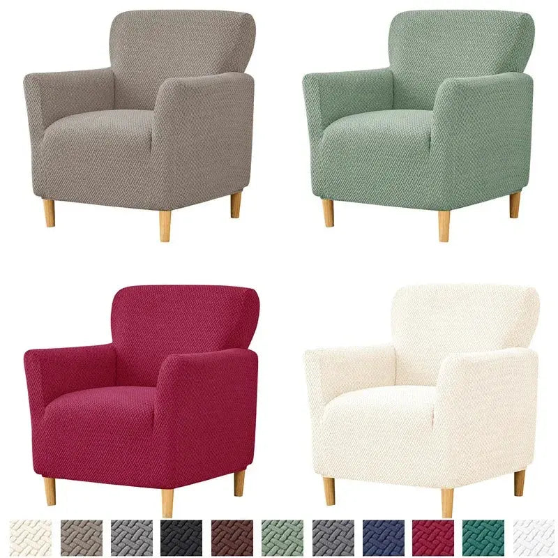 Housse Fauteuil Club Extensible ELASTO - Housse de France