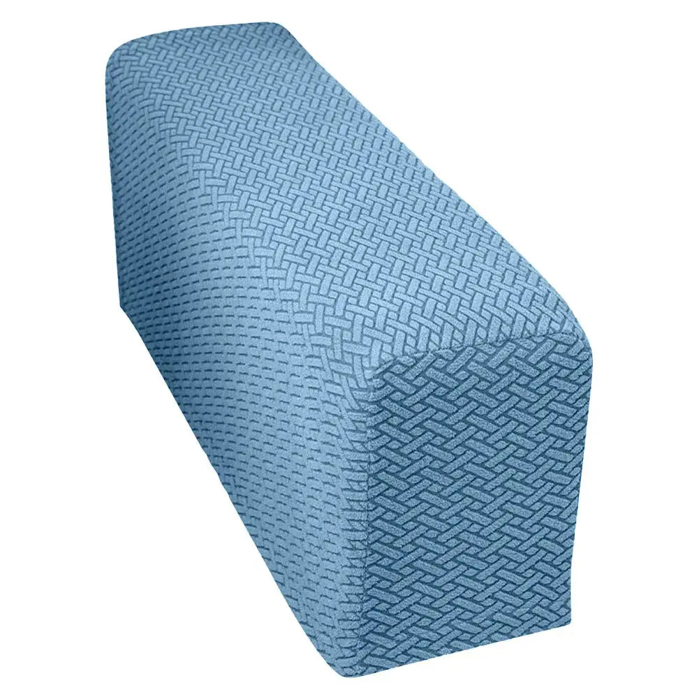 Housse Accoudoir Canapé Carreaux GRIDARA