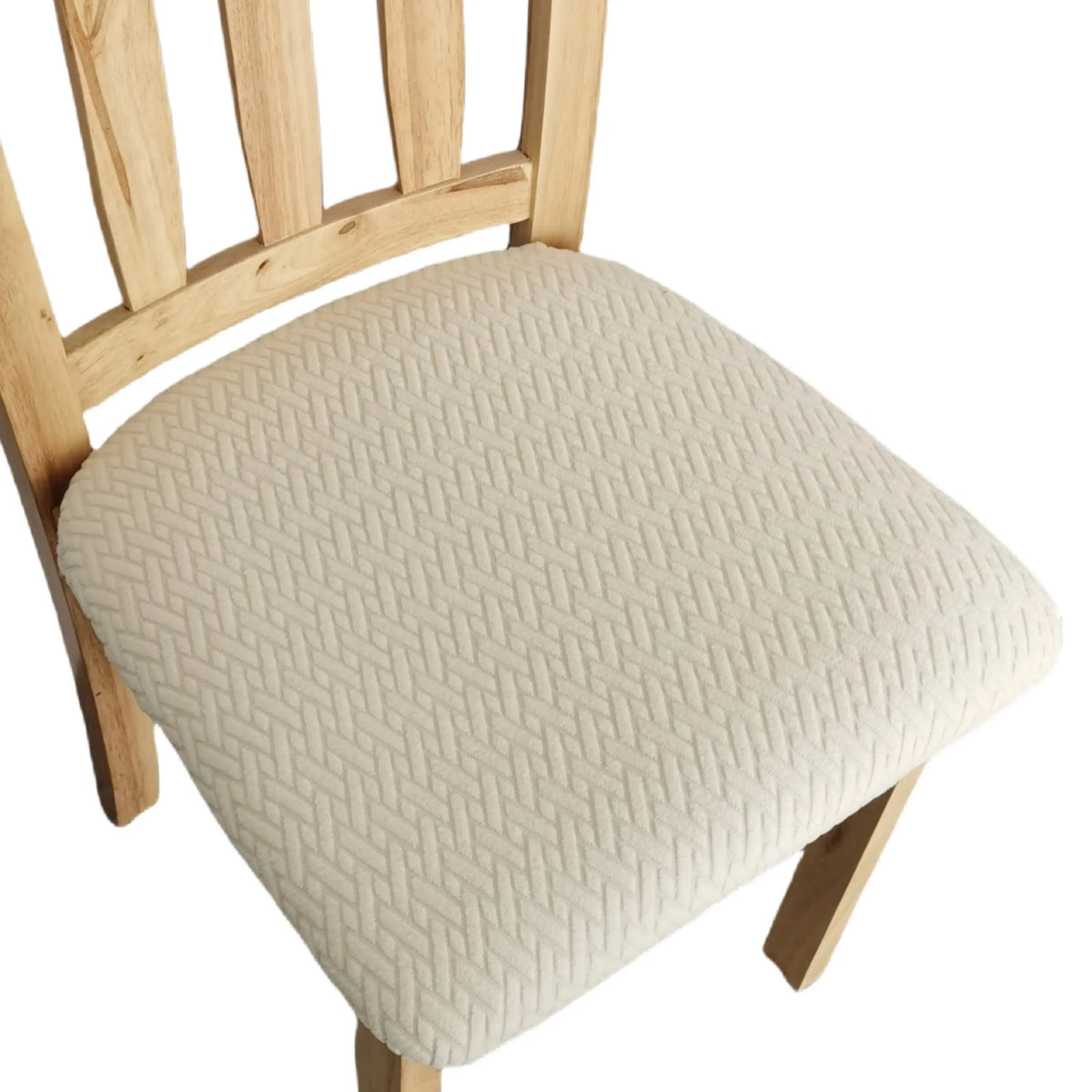 Housse assise de chaise élastique CALVOR - Housse de France