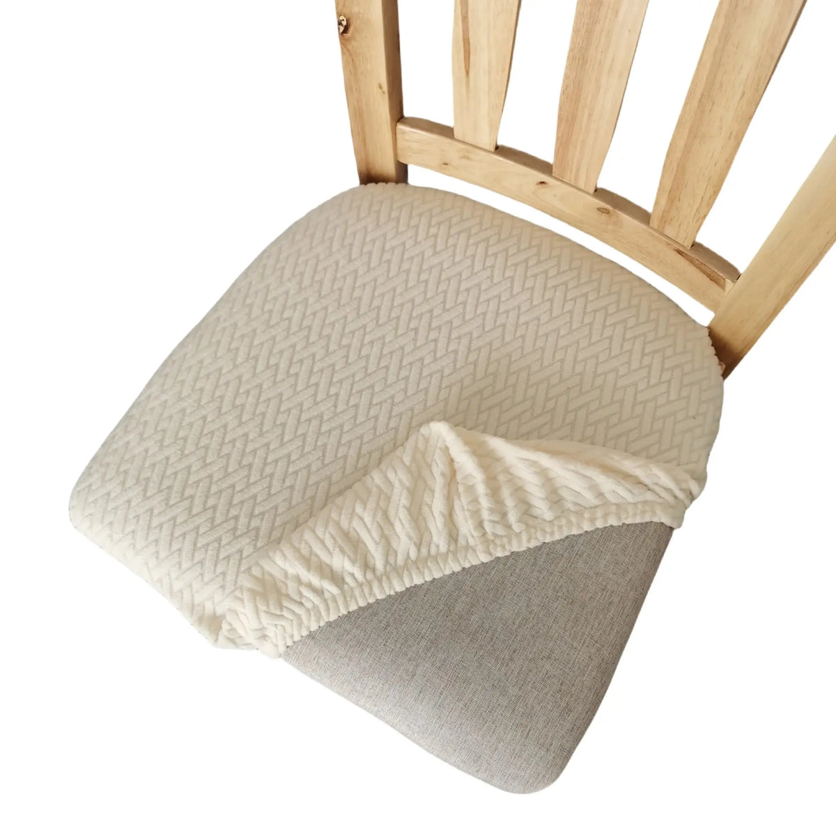 Housse assise de chaise élastique CALVOR - Housse de France