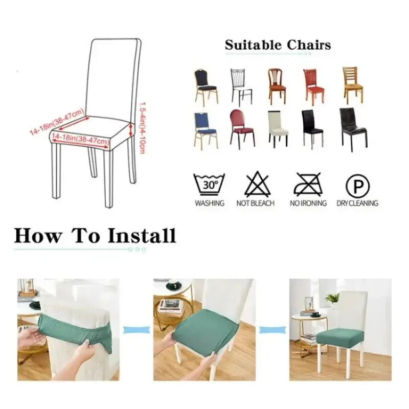 Housse assise chaise imperméable CASSIVO - Housse de France