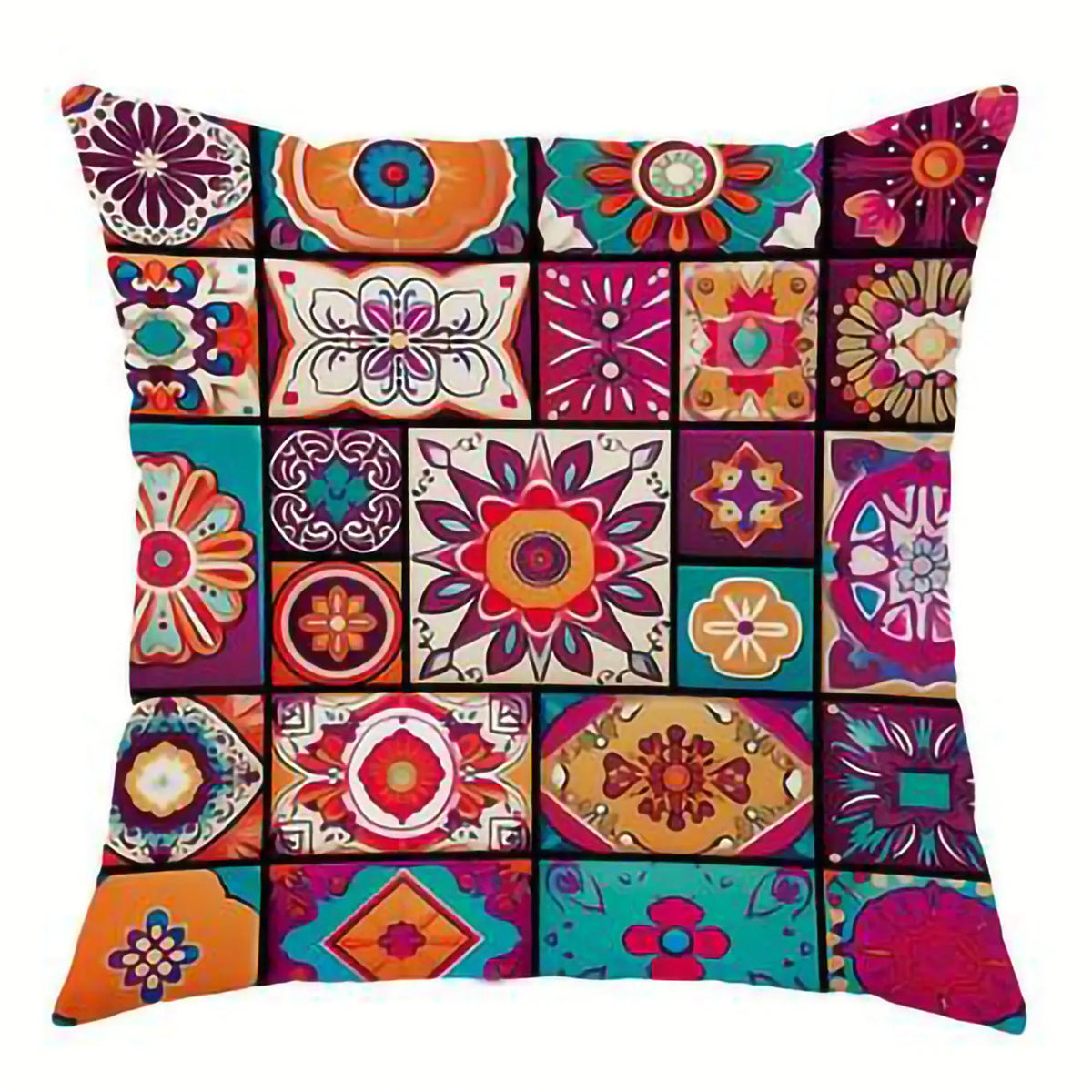 Housse de coussin Bohème IMRUKI JIAAX11 1-45X45cm