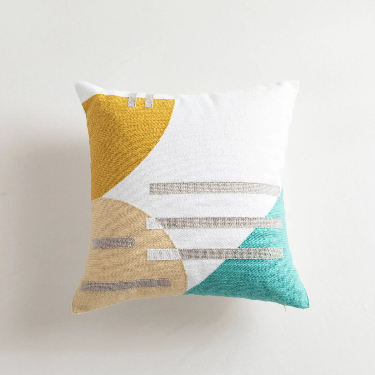 Housse de coussin Design Européen DAISY Daisy E Style-45 × 45cm Without Core