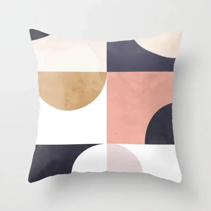 Housse de coussin Géométrique VIDA DRD343 7-45cmX45cm Without Pillow Core