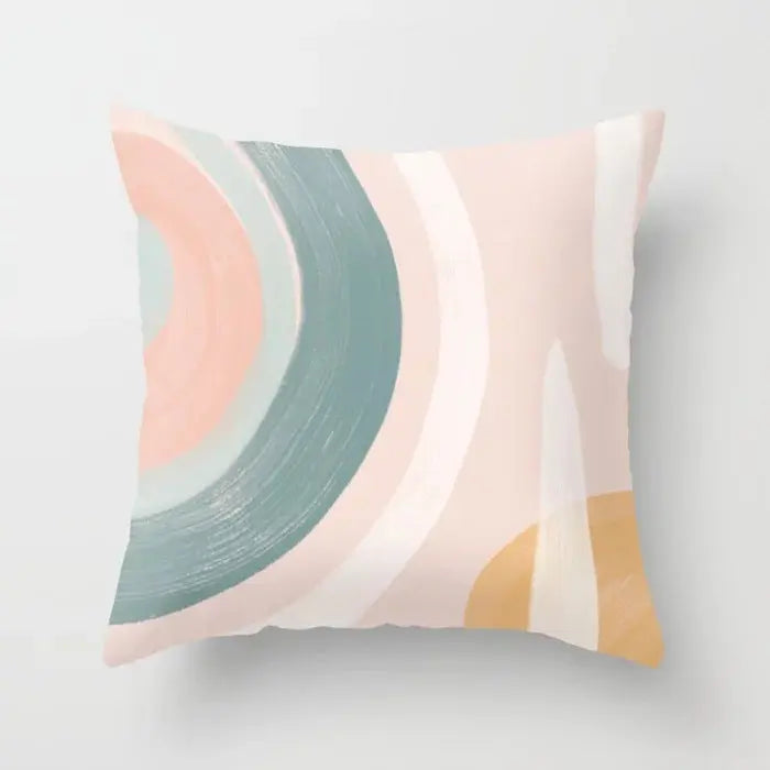 Housse de coussin Géométrique VIDA DRD343 11-45cmX45cm Without Pillow Core