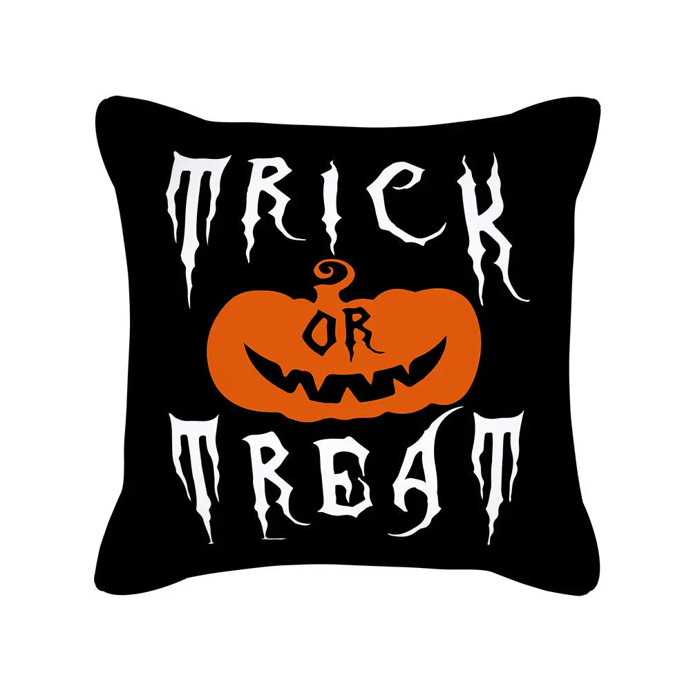 Housse de coussin Halloween Pumpkin NOVELIA WXTPR525-Super soft