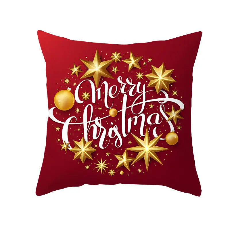 Housse de coussin Noël Moderne CLAUSY O-45x45cm