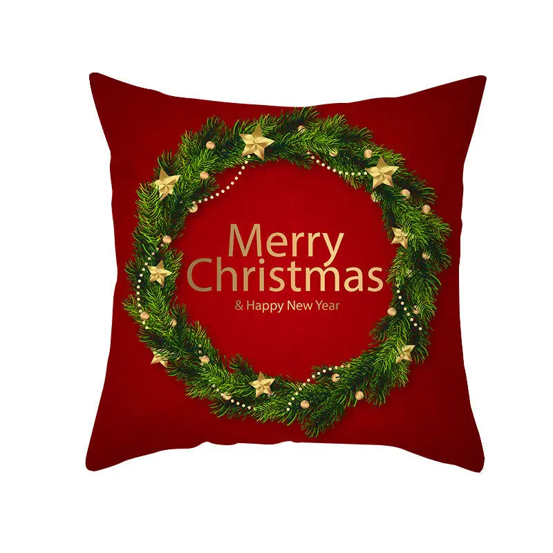 Housse de coussin Noël Moderne CLAUSY W-45x45cm