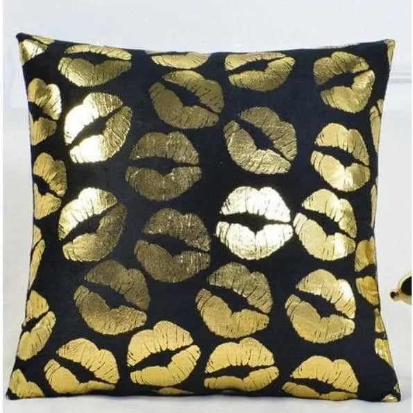 Housse de coussin canapé OR doré - Housse De France