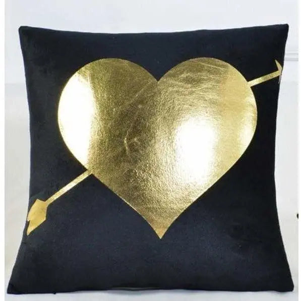Housse de coussin canapé OR doré - Housse De France