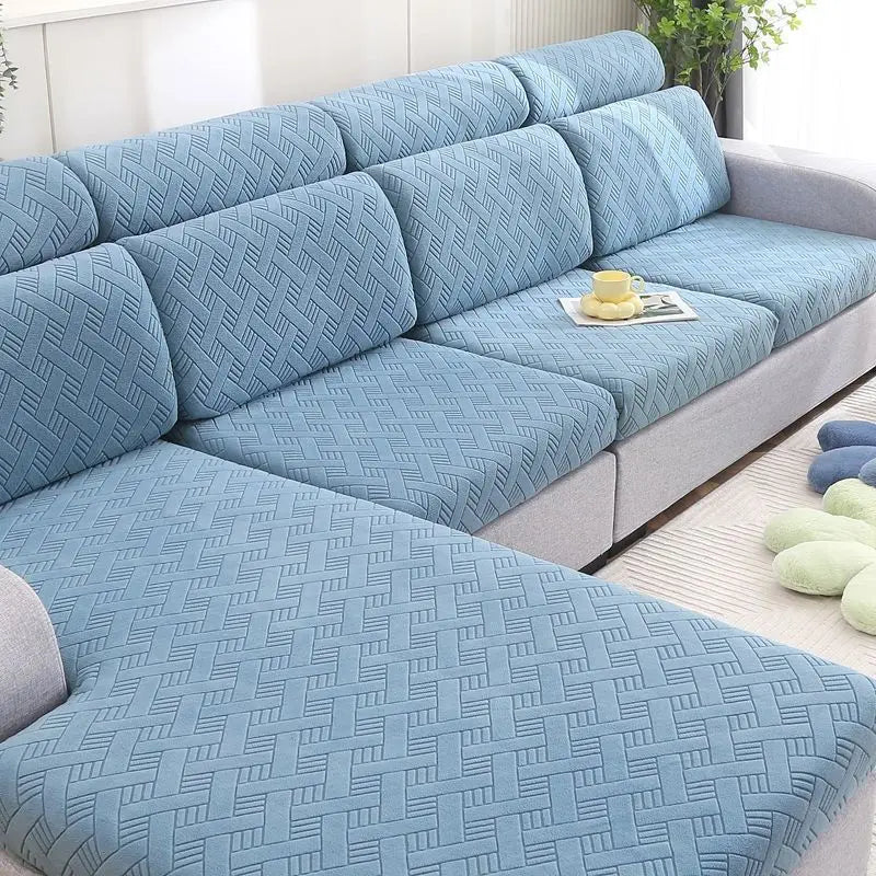 Housse de coussin d'assise de canapé SALERS Housse de France