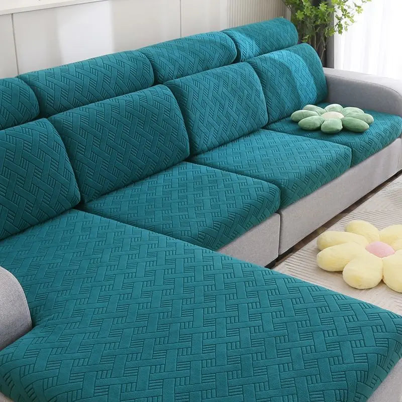 Housse de coussin d'assise de canapé SALERS Housse de France