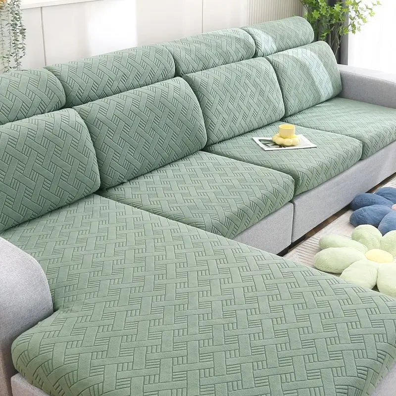 Housse de coussin d'assise de canapé SALERS Housse de France