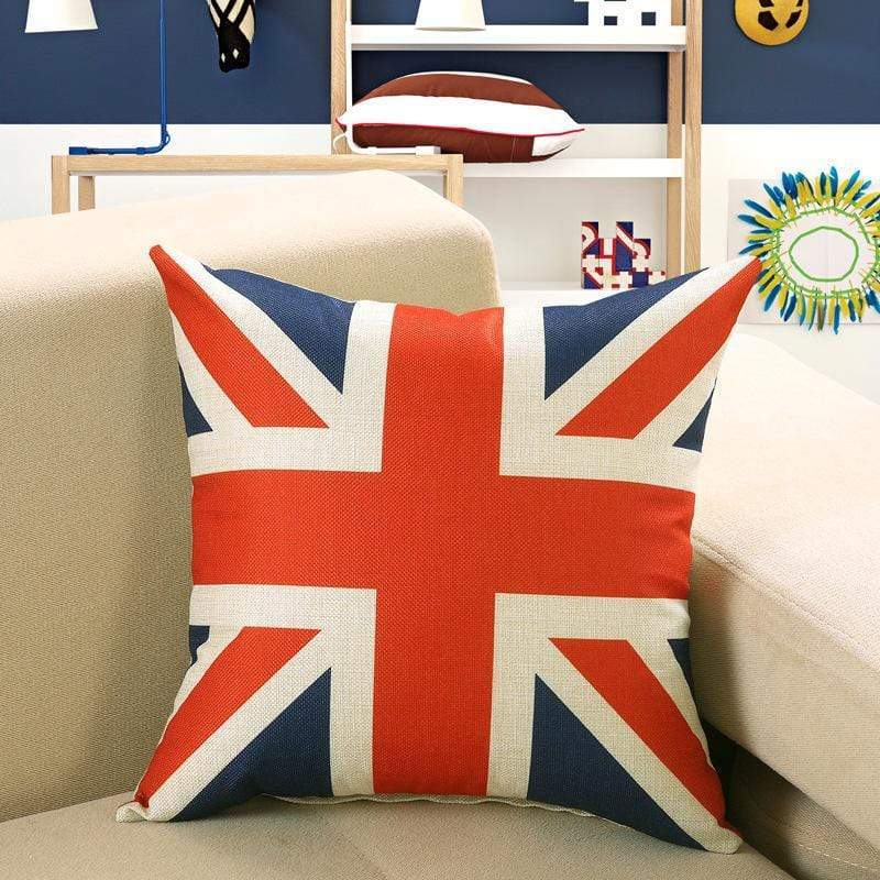 Housse de coussin de canapé imprimée CATOCAT - Housse De France