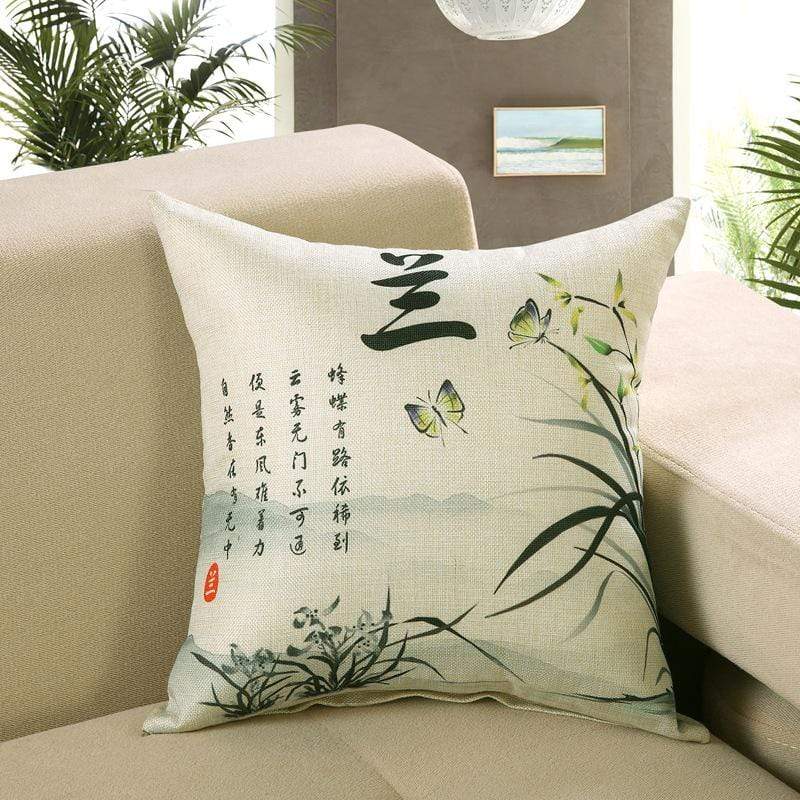 Housse de coussin de canapé imprimée CATOCAT - Housse De France