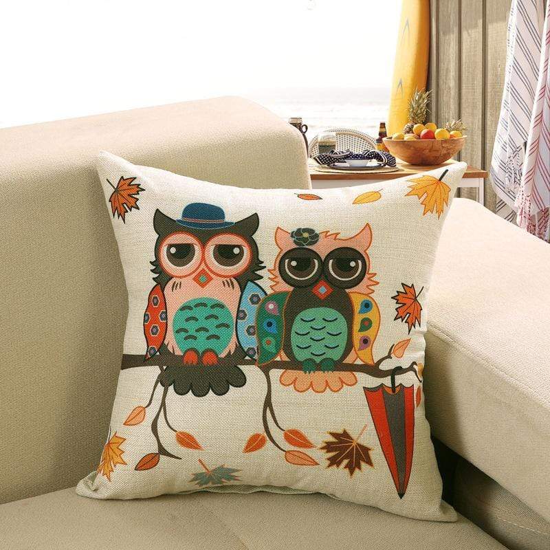 Housse de coussin de canapé imprimée CATOCAT - Housse De France