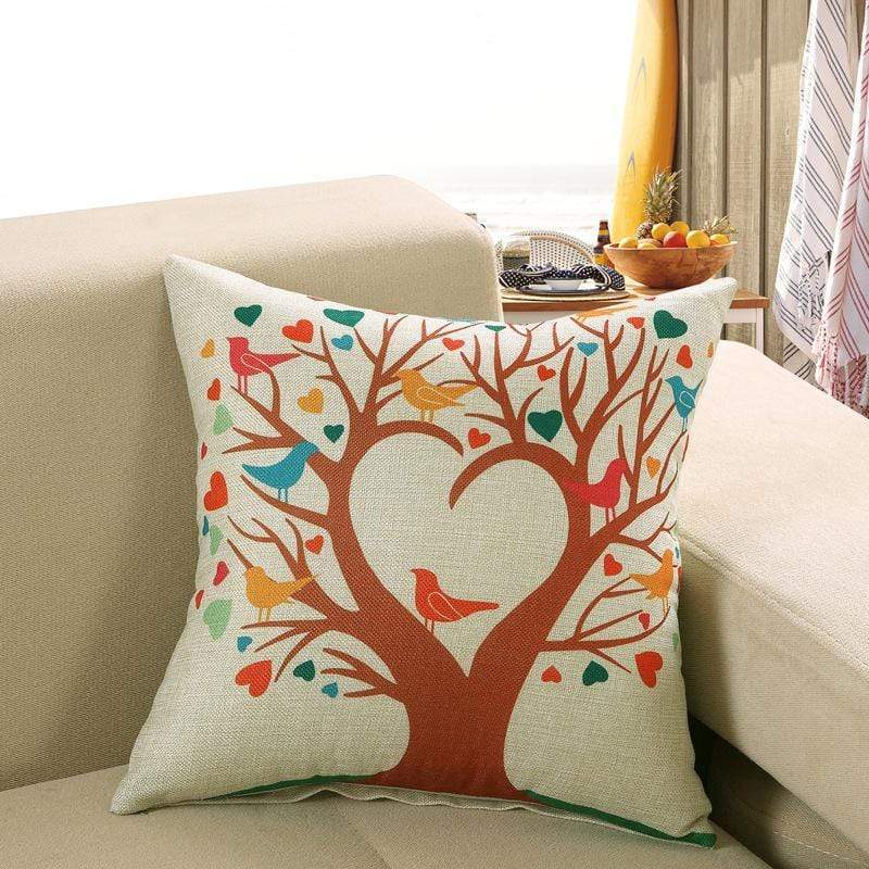 Housse de coussin de canapé imprimée CATOCAT - Housse De France