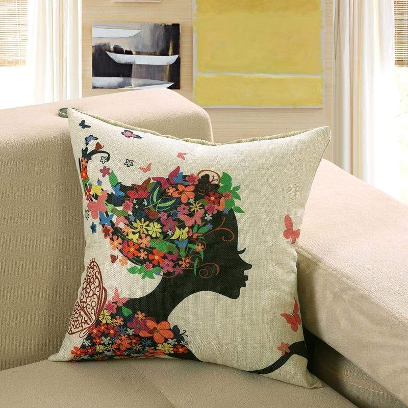 Housse de coussin de canapé imprimée CATOCAT - Housse De France