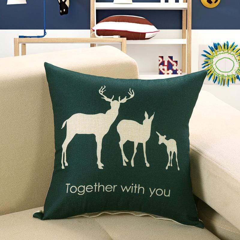 Housse de coussin de canapé imprimée CATOCAT - Housse De France