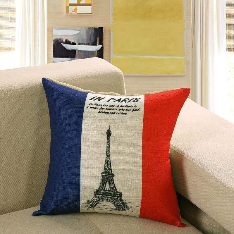 Housse de coussin de canapé imprimée CATOCAT - Housse De France