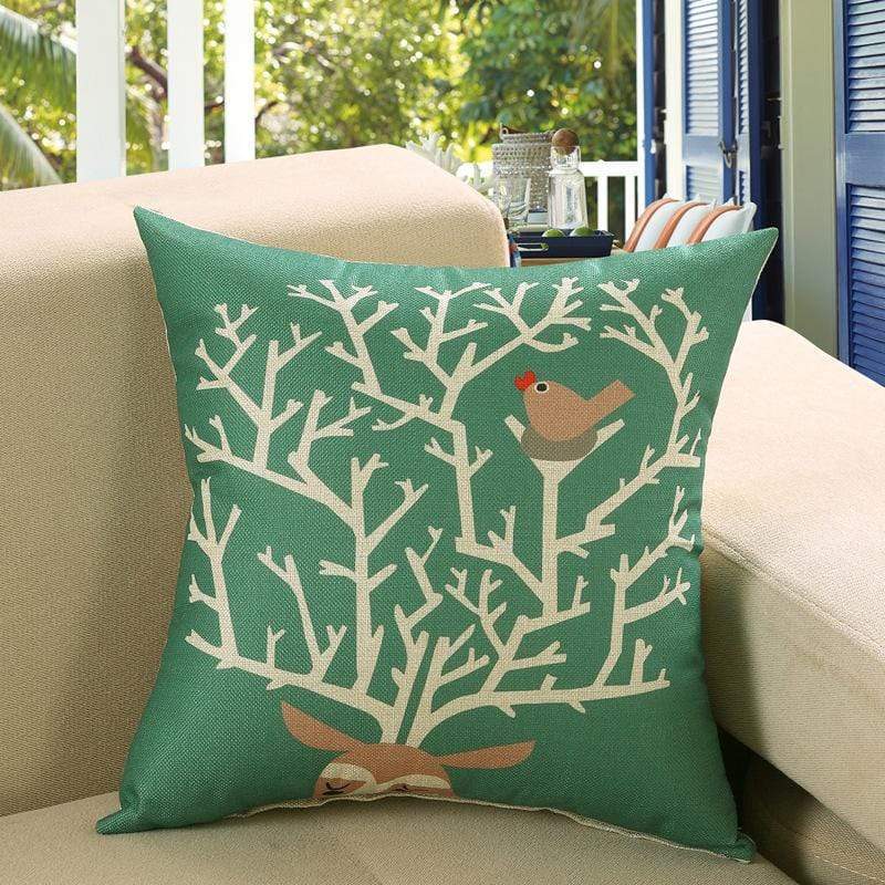 Housse de coussin de canapé imprimée CATOCAT - Housse De France