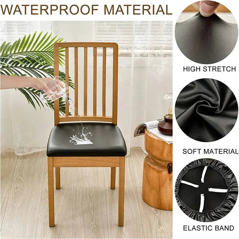 Housse assise chaise imperméable CAVINO - Housse de France