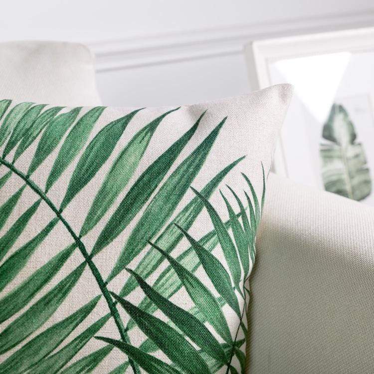 Housse de coussin motif cactus - Housse De France