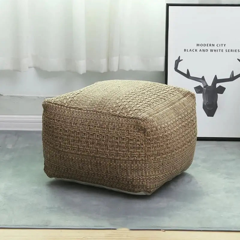 Housse de Banquette Lavable ITOC Brown-42x42x33CM