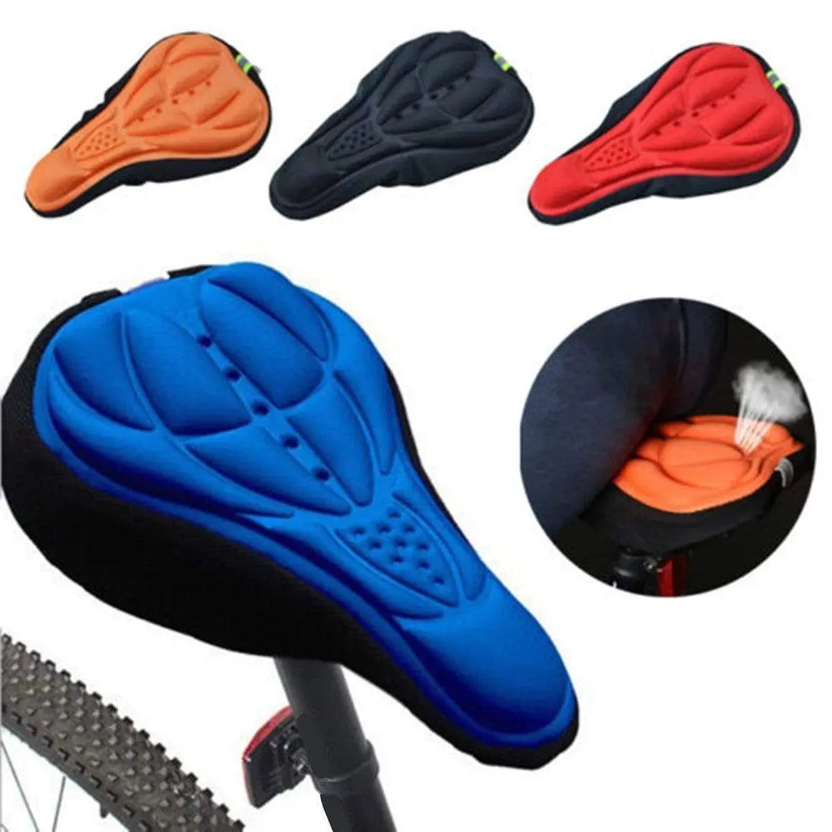 Housse de siège 3D pour vélo - Housse De France