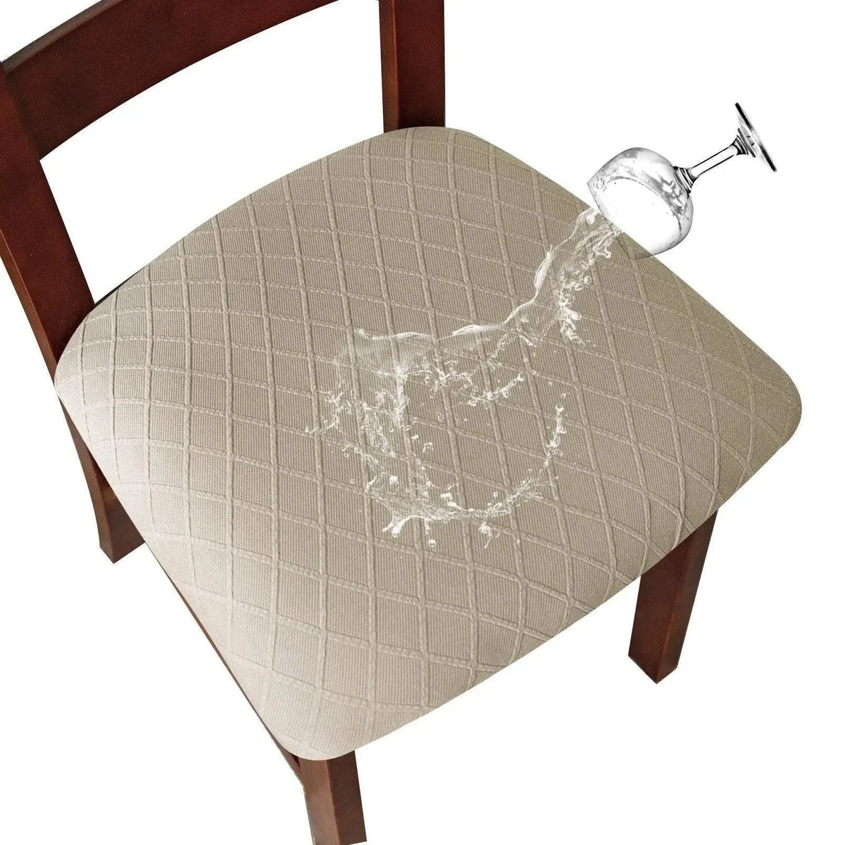 Housse assise chaise imperméable VELINO - Housse de France