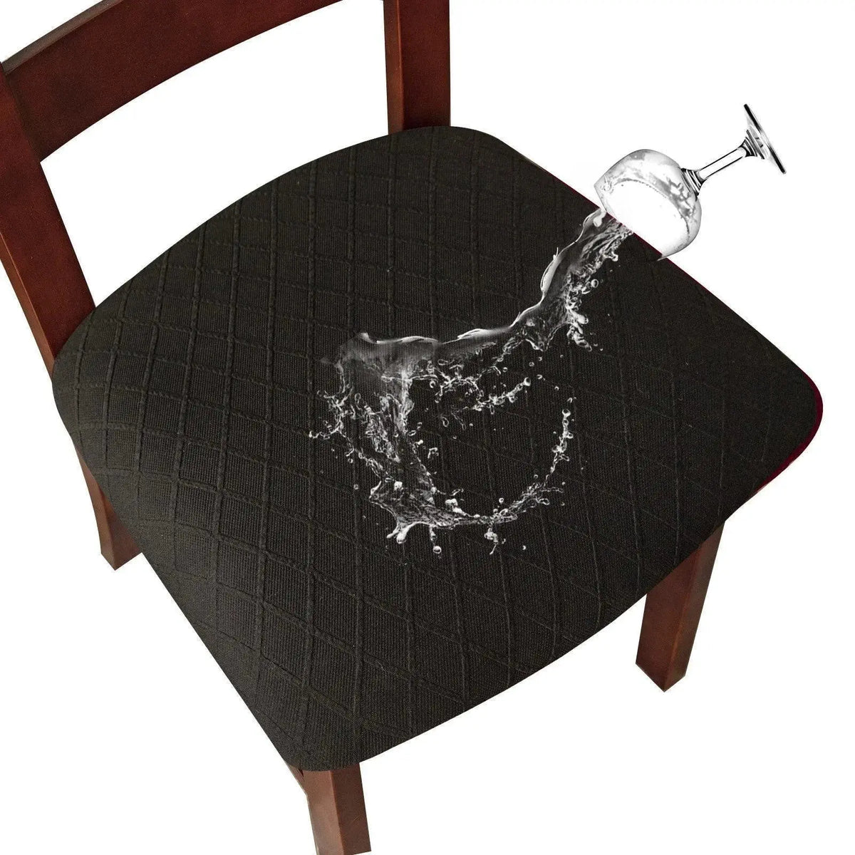 Housse assise chaise imperméable VELINO - Housse de France