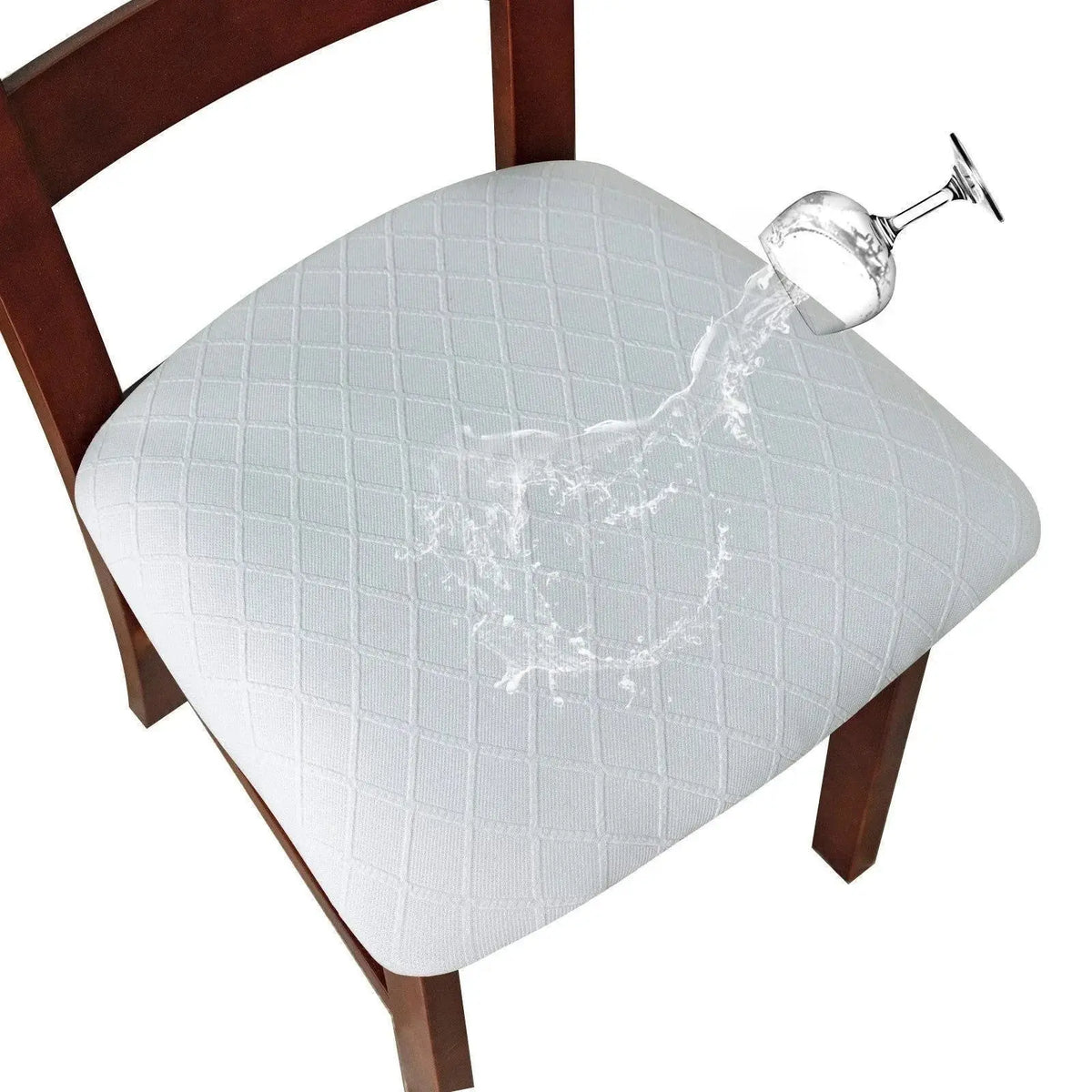 Housse assise chaise imperméable VELINO - Housse de France