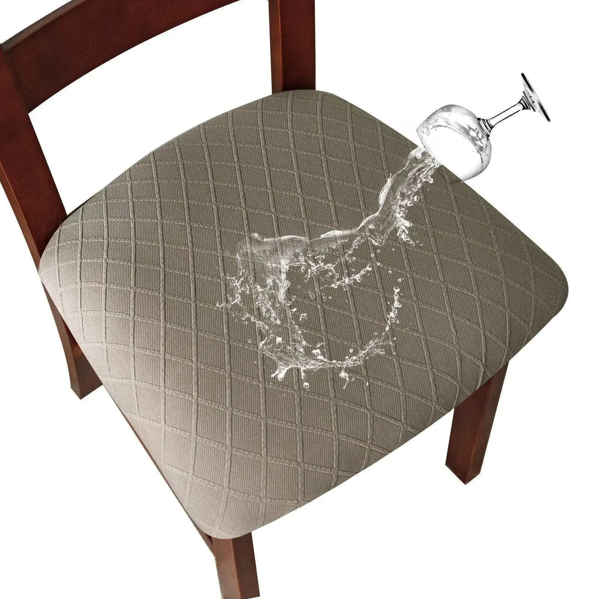 Housse assise chaise imperméable VELINO - Housse de France