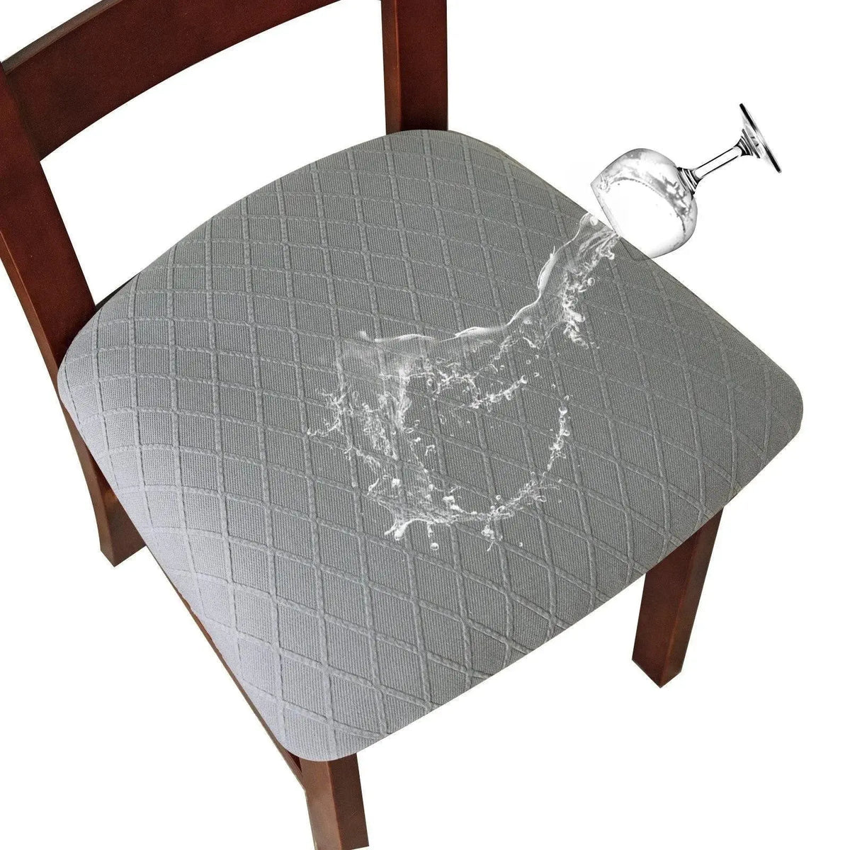 Housse assise chaise imperméable VELINO - Housse de France
