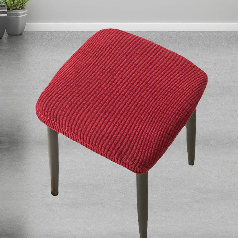 Housse de Banquette Antidérapante SNAP Wine Red-26 To 32cm