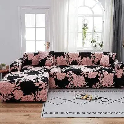 Housse élastique universelle Coussin de canapé universel tout compris - Housse De France