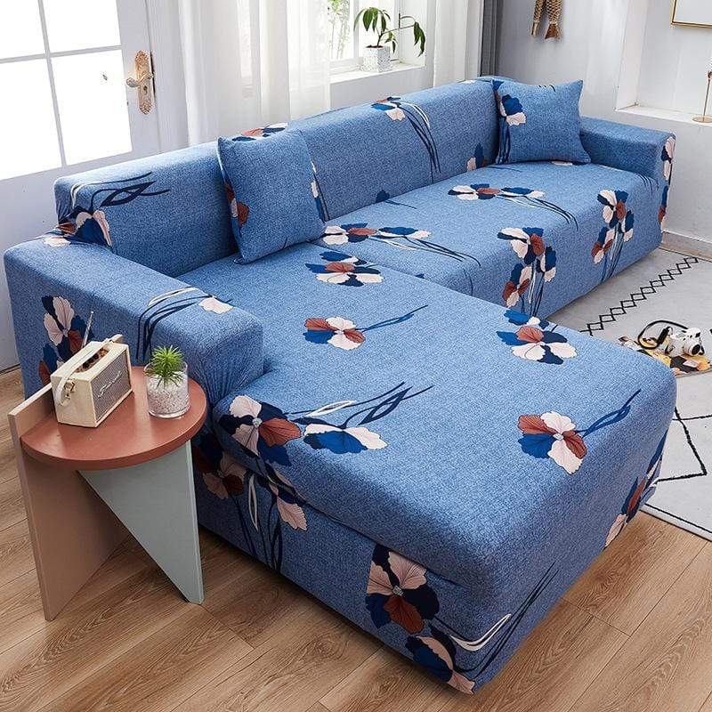 Housse élastique universelle Coussin de canapé universel tout compris - Housse De France