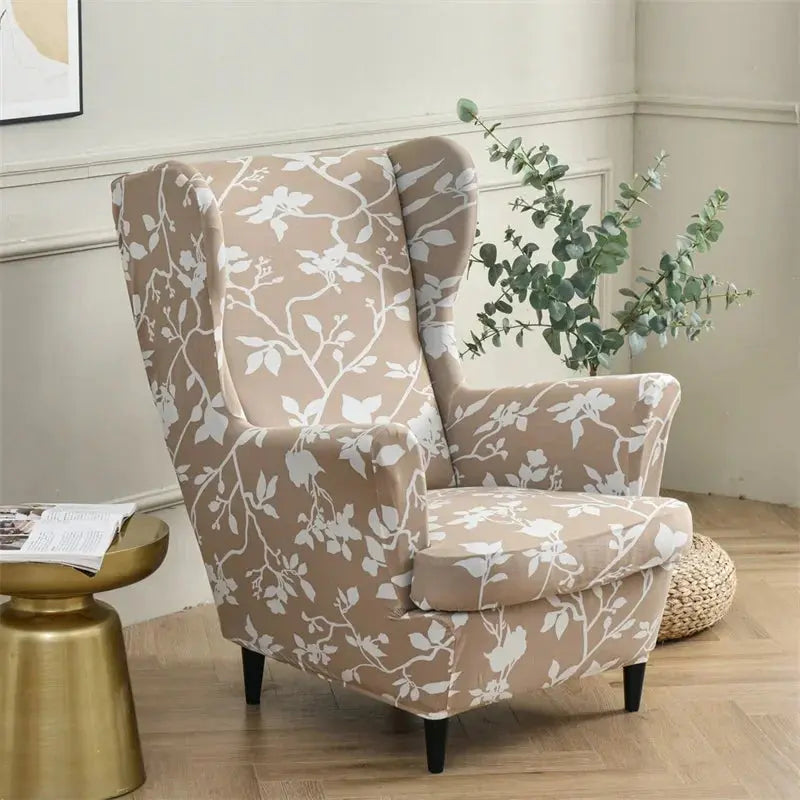 Housse fauteuil à oreilles FLOCAL Housse de France