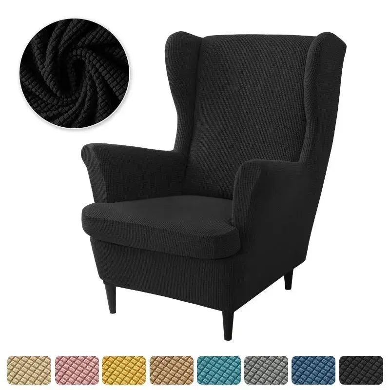 Housse fauteuil à oreilles SABINUS Housse de France