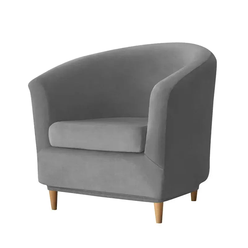 Housse fauteuil club VELVET Housse de France