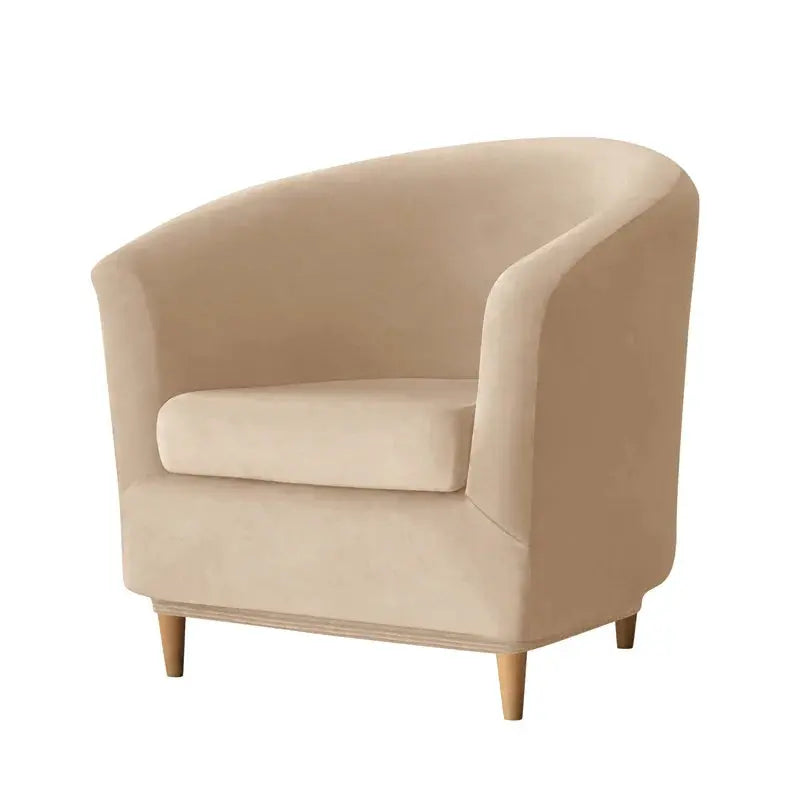 Housse fauteuil club VELVET Housse de France