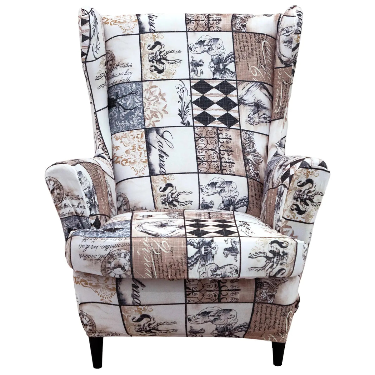 Housse fauteuil oreille MANUELLA Housse de France