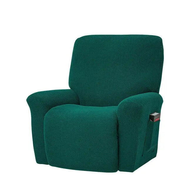 Housse fauteuil relax, inclinable ou électrique WOODFA - Housse de France
