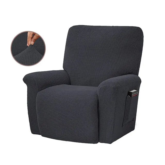 Housse fauteuil relax, inclinable ou électrique WOODFA - Housse de France
