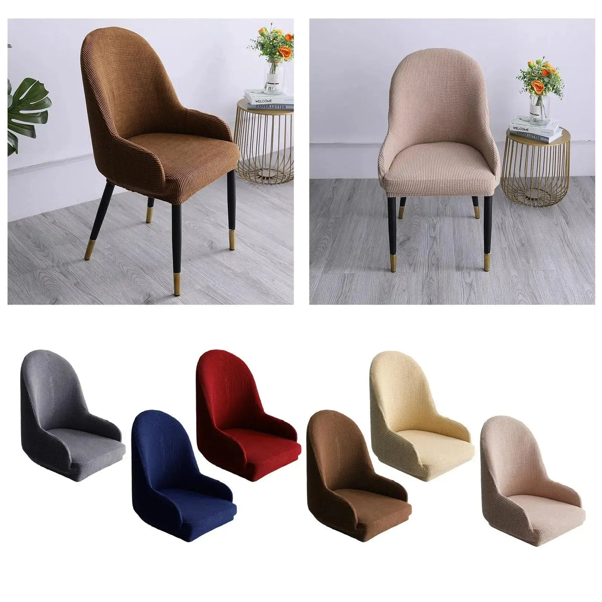 Housse fauteuil scandinave SALAK Housse de France