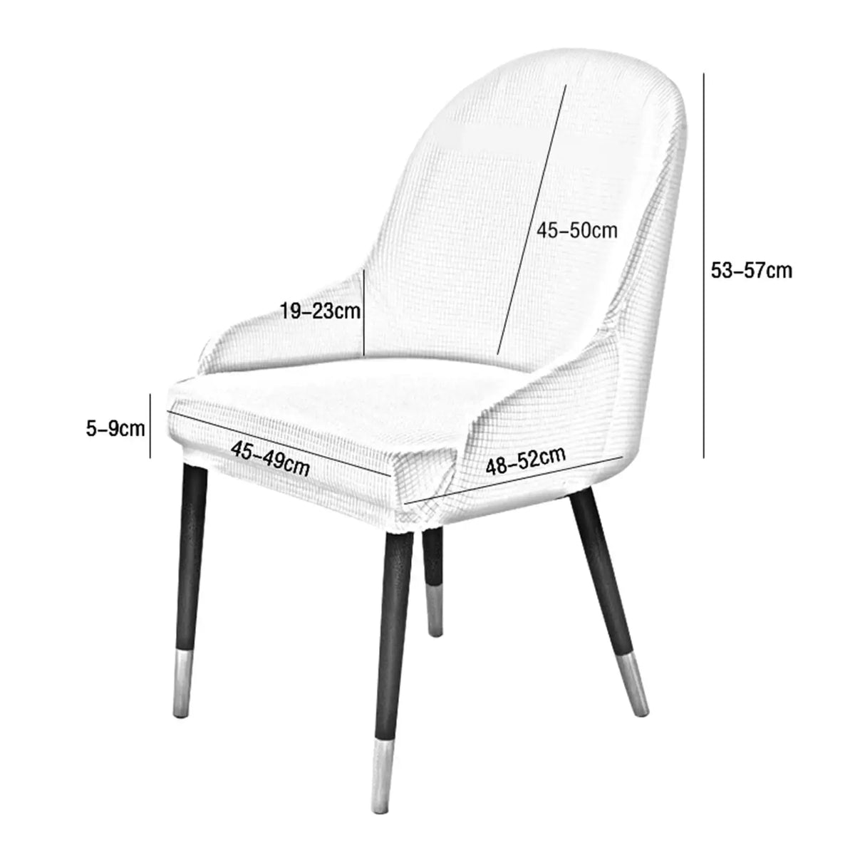 Housse fauteuil scandinave SALAK Housse de France
